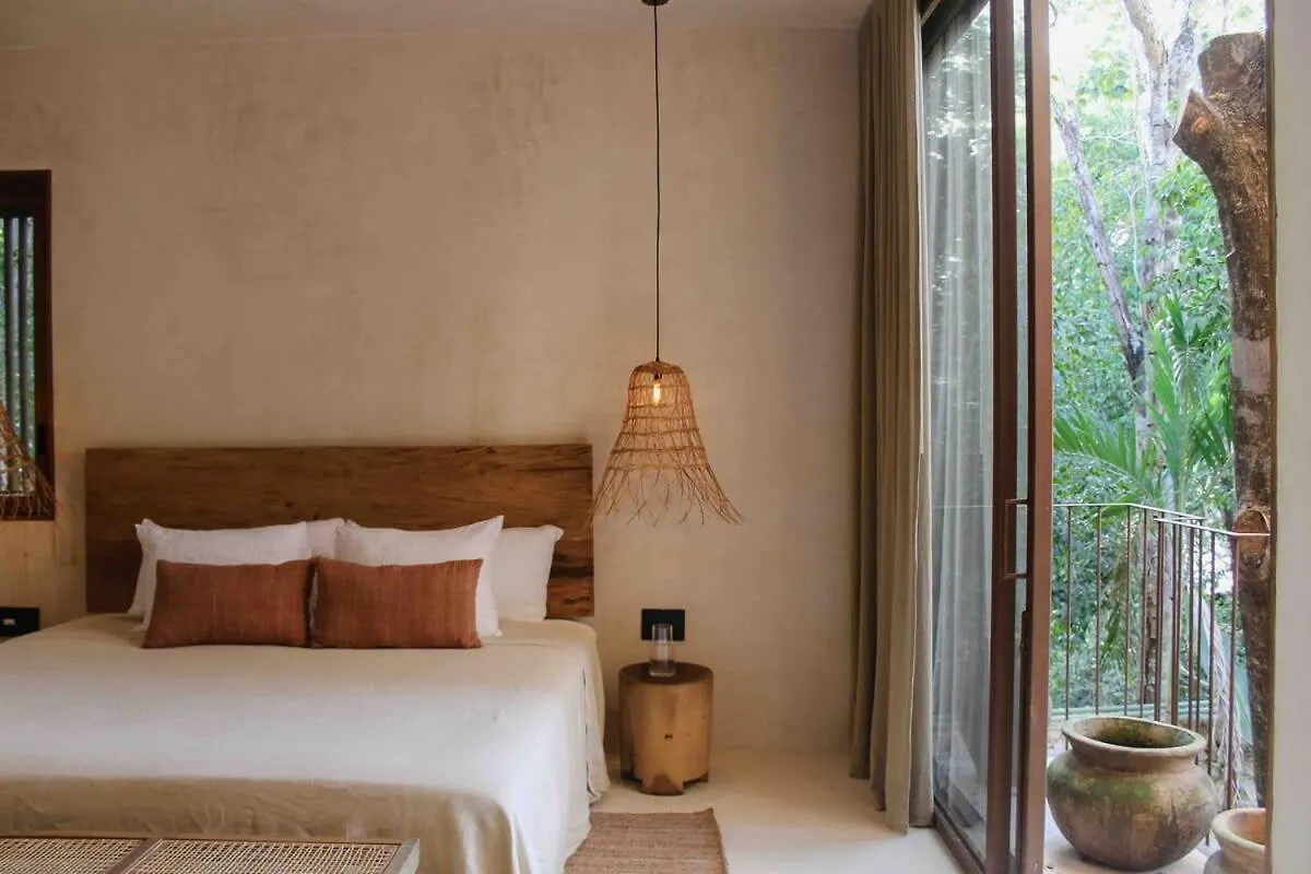 Prázdninový dům Boho Organic 3Br Villa, Gated Community, Rooftop Tulum