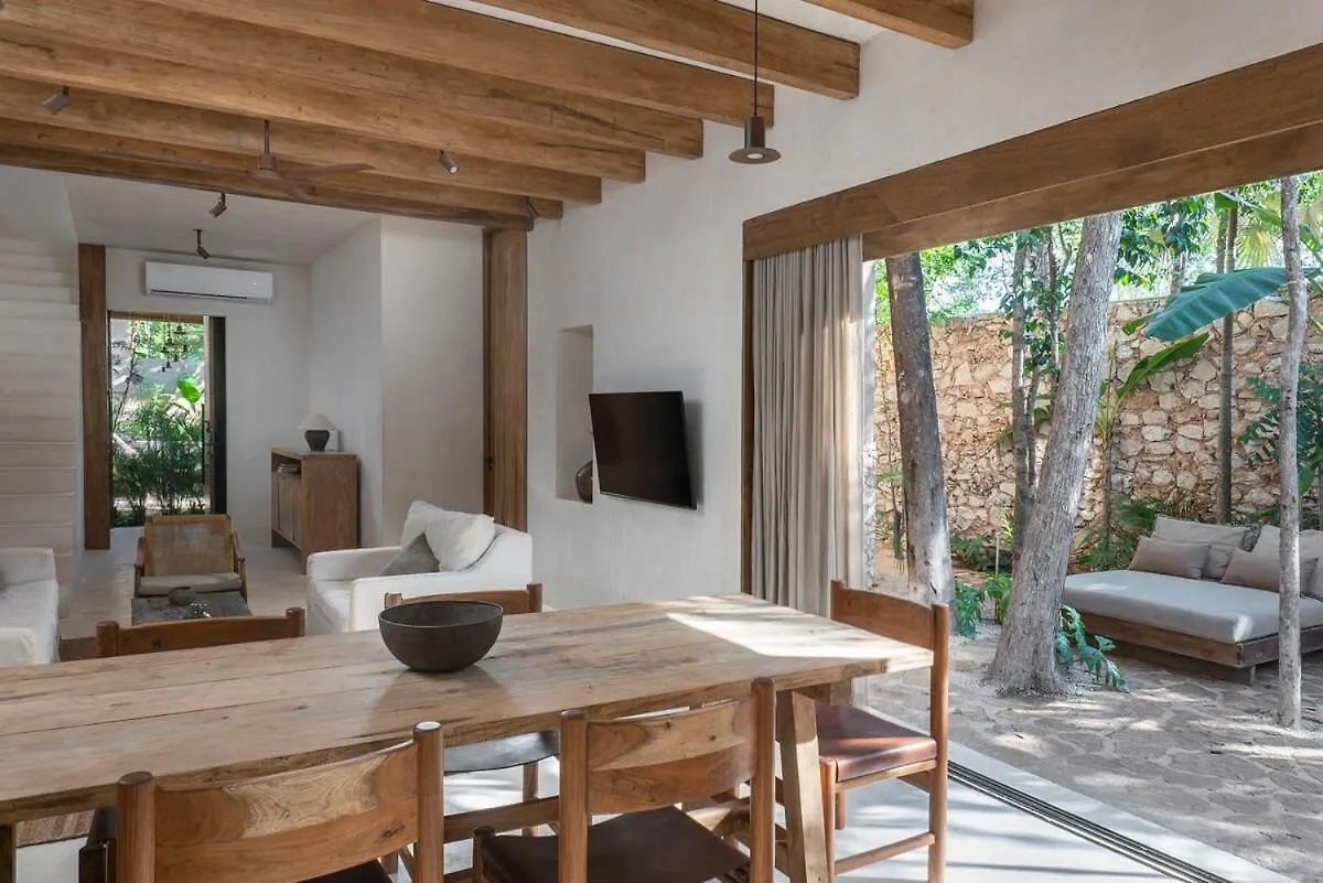Prázdninový dům Boho Organic 3Br Villa, Gated Community, Rooftop Tulum
