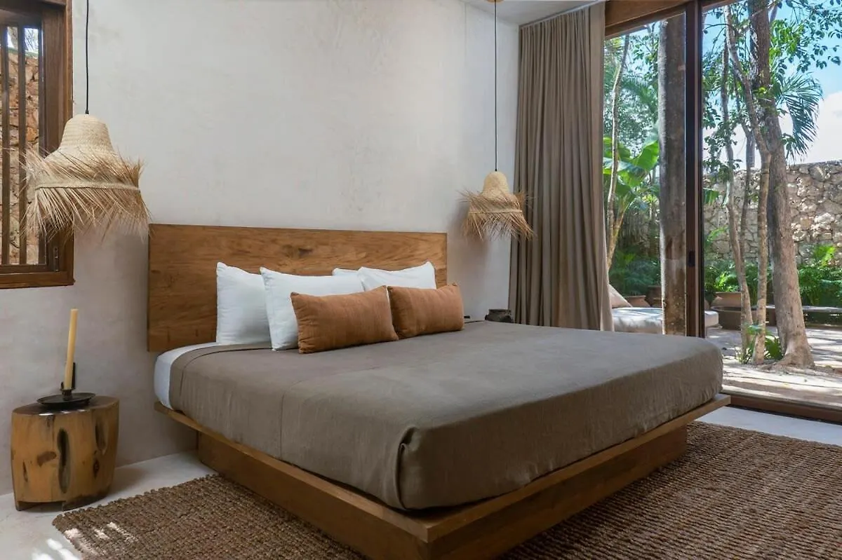 Casa vacanze Boho Organic 3Br Villa, Gated Community, Rooftop Tulum Messico