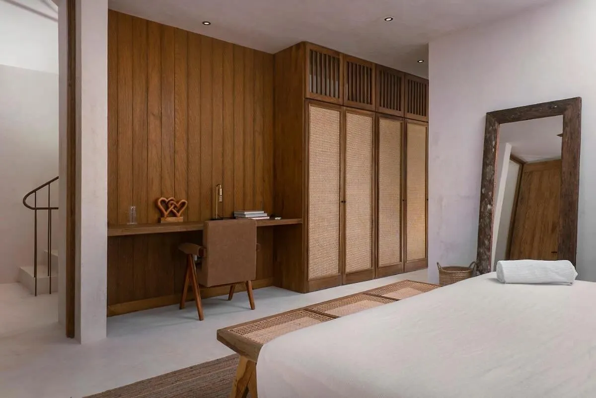 Boho Organic 3Br Villa, Gated Community, Rooftop Tulum 0*,  Messico