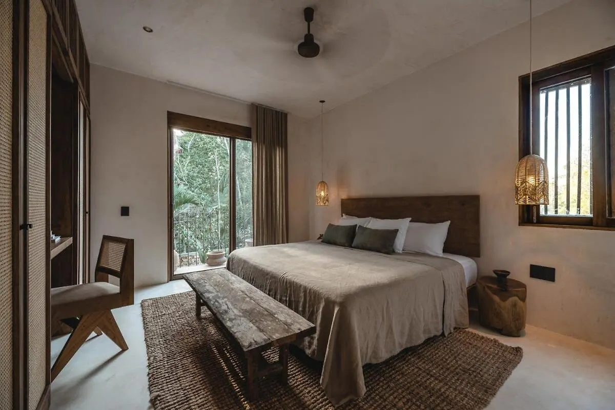 Boho Organic 3Br Villa, Gated Community, Rooftop トゥルム 0*,  メキシコ