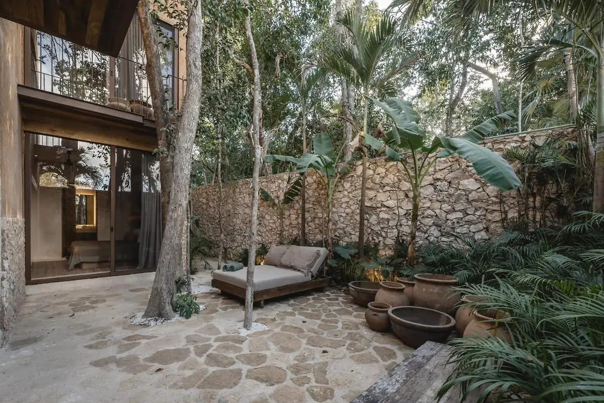 Boho Organic 3Br Villa, Gated Community, Rooftop トゥルム 0*,