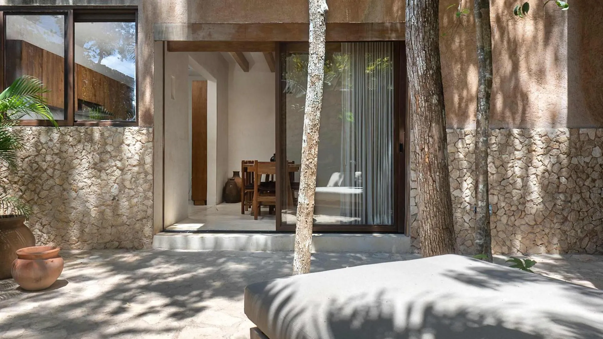 Boho Organic 3Br Villa, Gated Community, Rooftop Tulum 0*,  Mexico