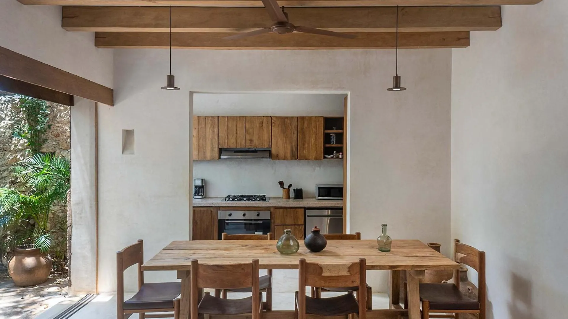 Holiday home Boho Organic 3Br Villa, Gated Community, Rooftop Tulum Mexico