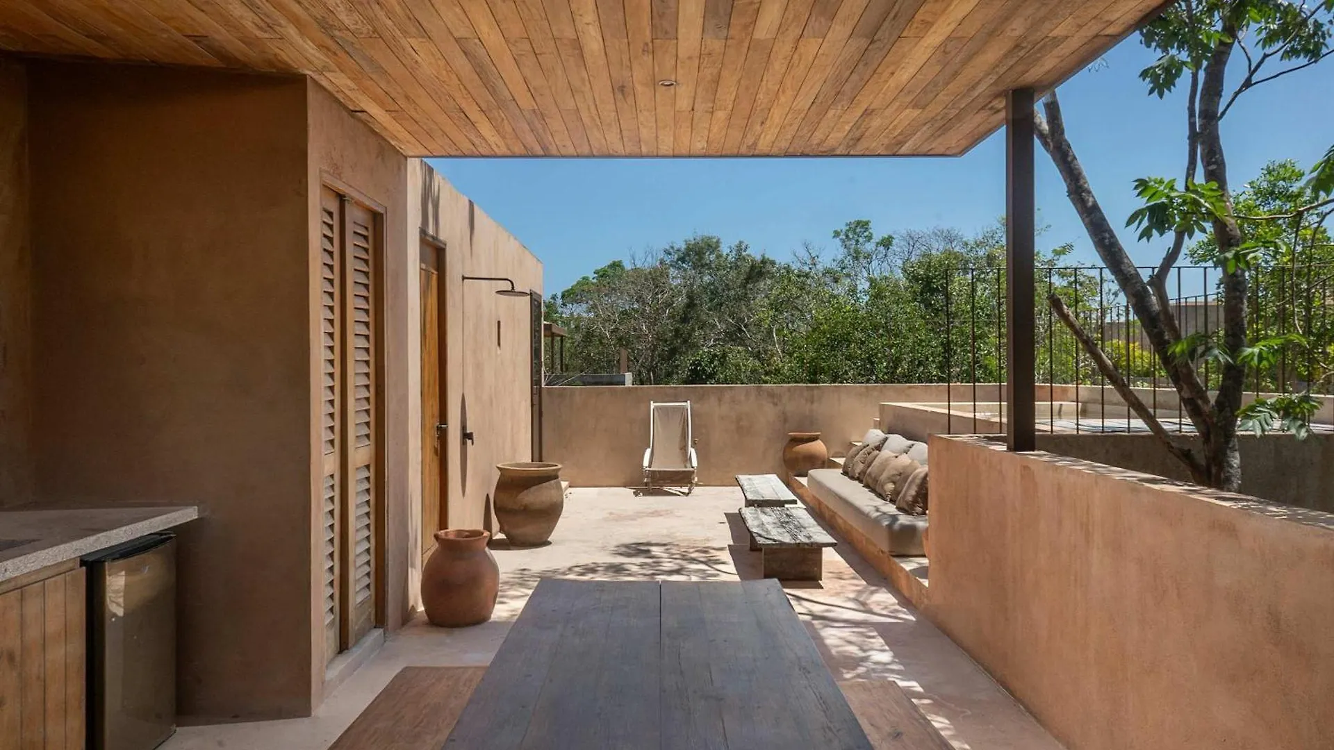 Holiday home Boho Organic 3Br Villa, Gated Community, Rooftop Tulum