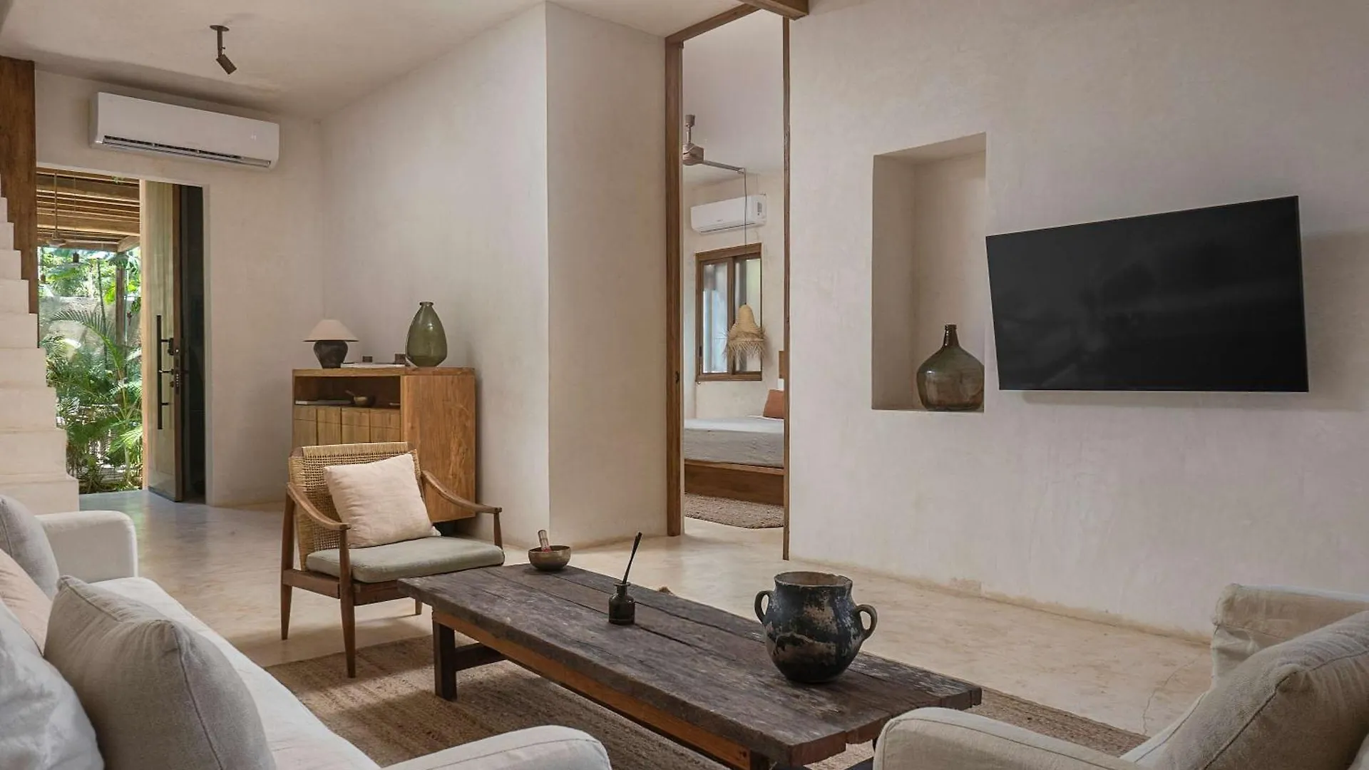 Boho Organic 3Br Villa, Gated Community, Rooftop トゥルム 0*,  メキシコ