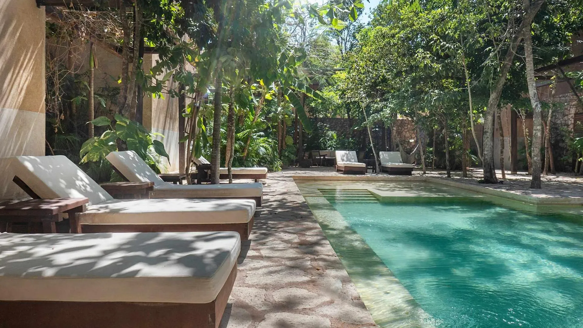 Boho Organic 3Br Villa, Gated Community, Rooftop Tulum Holiday home