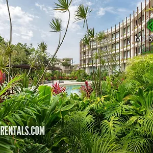 Apartmán Mistiq Gardens, Tulum