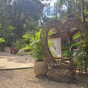 Penzion Kin Jungle Deluxe, Tulum